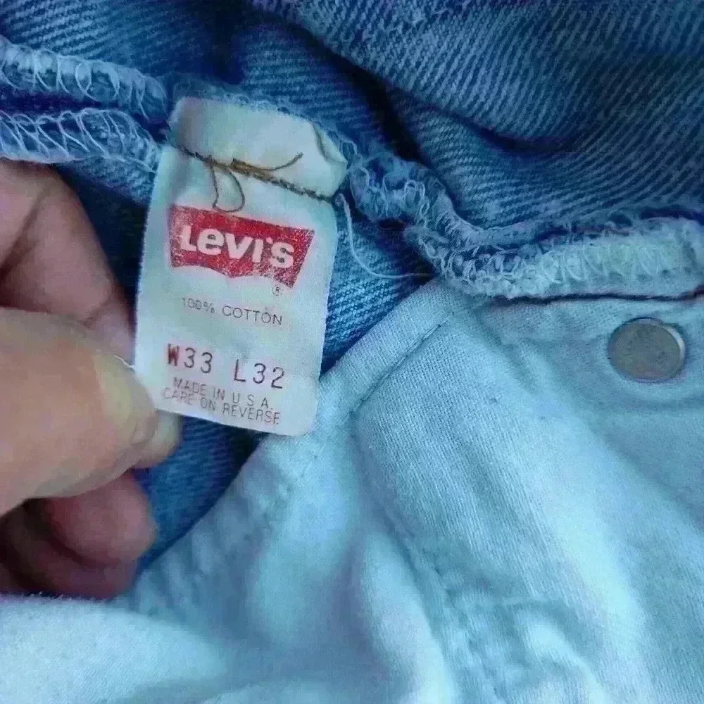 Vintage Levis